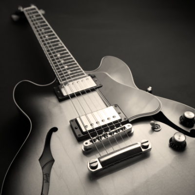 A Gibson ES339 guitar picture